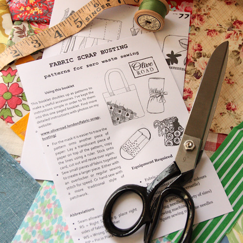 Tilly and the Buttons: How to Cut Fabric Without Cutting Your Pattern (Much)