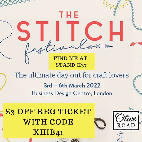 Five Reasons to Visit The Stitch Festival Olive Road London