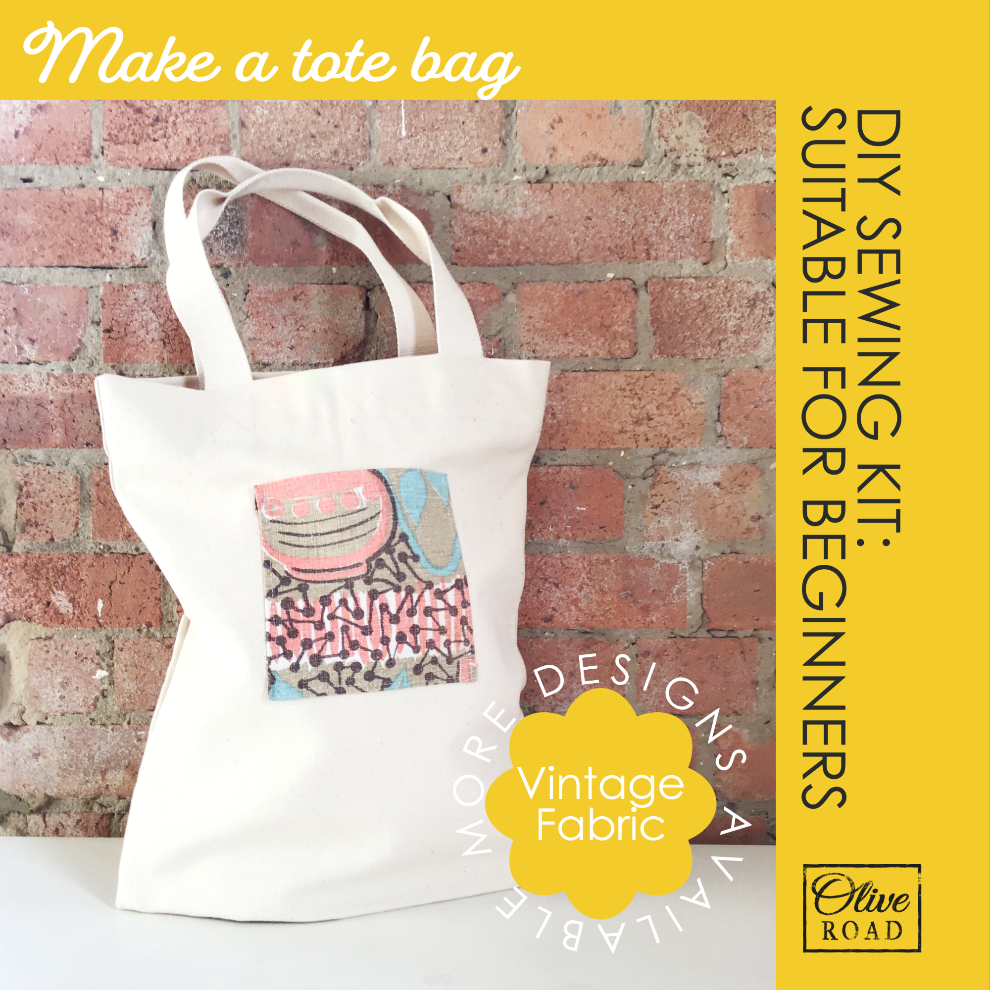 Fabric Gift Bag Tutorial ~ DIY Tutorial Ideas!
