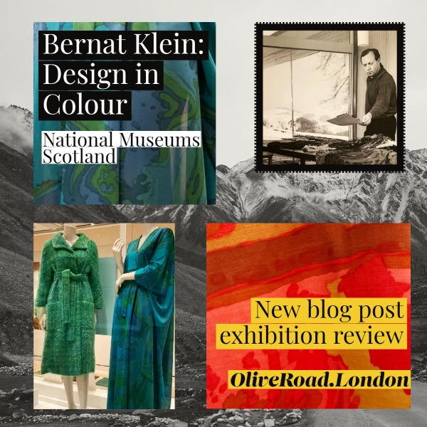 Bernat Klein: Design in Colour | Olive Road London
