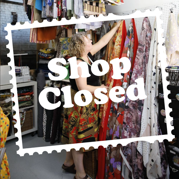 Shop Closed